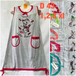 Сарафан жіночий, бавовна 5 шт (1-3XL) TaN_D43