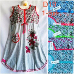 Сарафан жіночий, бавовна 5 шт (1-3XL) TaN_D19
