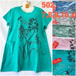 Футболка жіноча, бавовна 5 шт (7-10XL) TaN_502