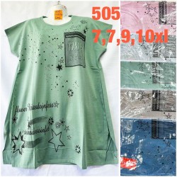 Футболка жіноча, бавовна 5 шт (7-10XL) TaN_505
