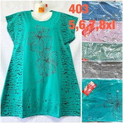 Футболка жіноча, бавовна 5 шт (5-8XL) TaN_403