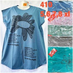 Футболка жіноча, бавовна 5 шт (5-8XL) TaN_410