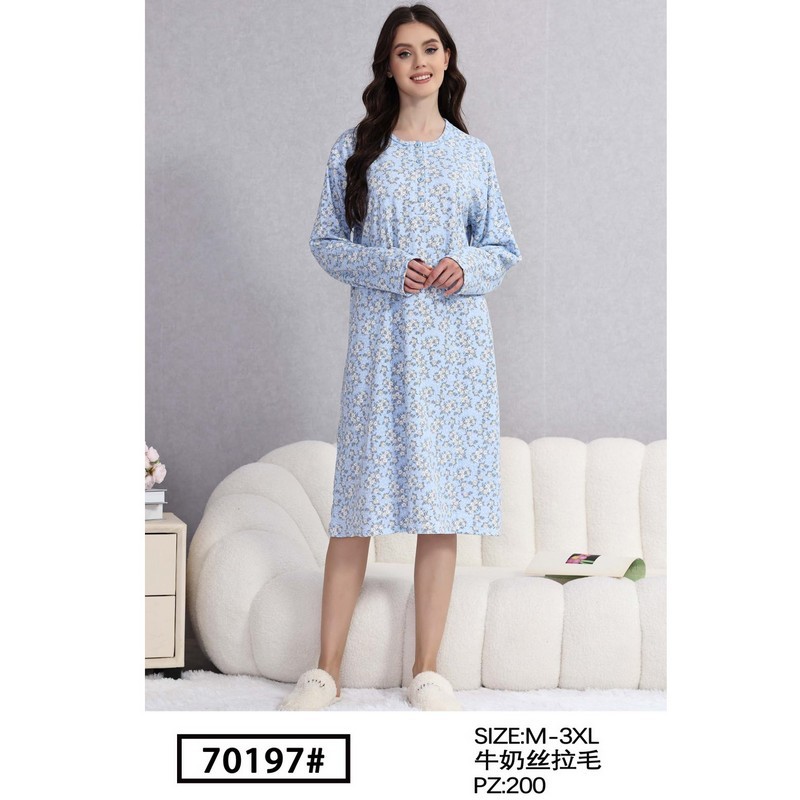 Нічна сорочка, начіс 5 шт (54-62 р) ZeL1396_70197