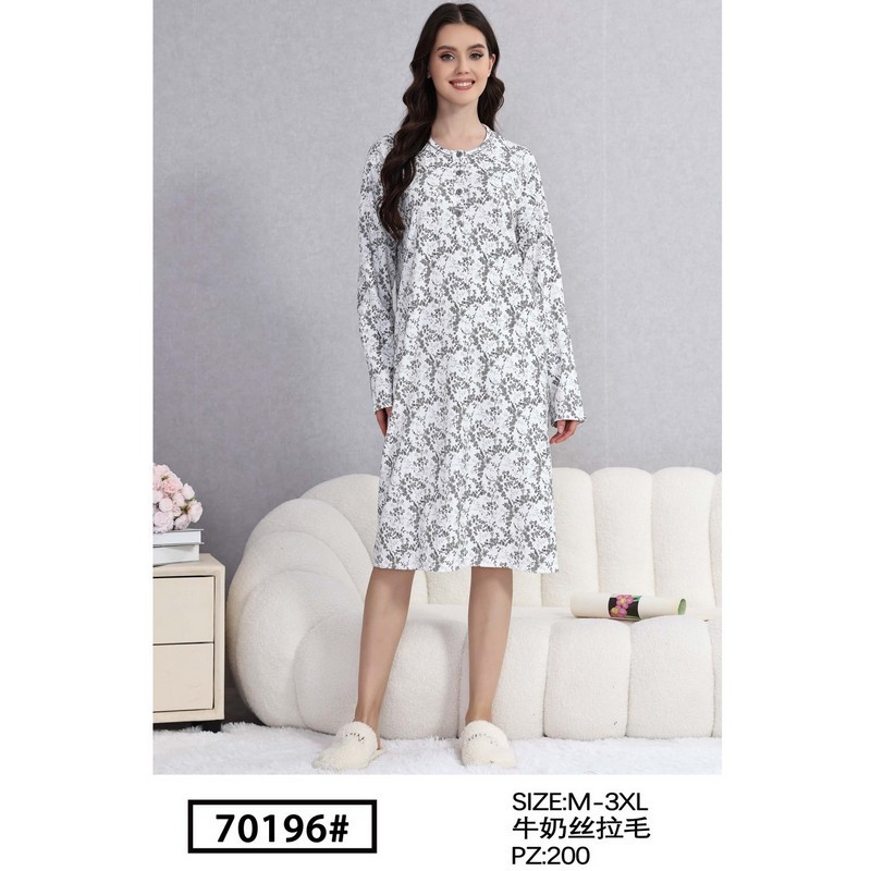 Нічна сорочка, начіс 5 шт (54-62 р) ZeL1396_70196