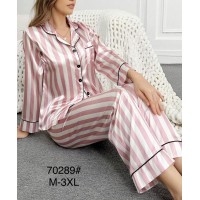 Пижама женская, шелк 5 шт (M-3XL) ZeL1396_70289