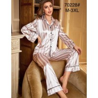 Пижама женская, шелк 5 шт (M-3XL) ZeL1396_70228