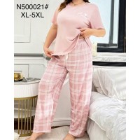 Пижама женская, бамбук 5 шт (1-5XL) ZeL1396_N500021