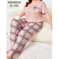 Пижама женская, бамбук 5 шт (1-5XL) ZeL1396_N500024