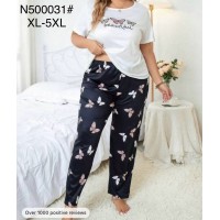 Пижама женская, бамбук 5 шт (1-5XL) ZeL1396_N500031