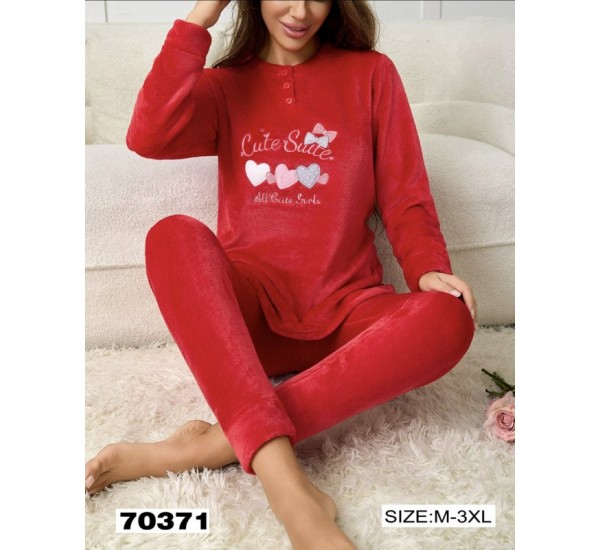 Піжама жіноча, 5 шт (M-3XL) велсофт ZeL1396_70371a