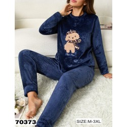 Піжама жіноча, 5 шт (M-3XL) велсофт ZeL1396_70373a