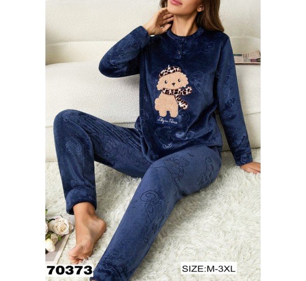 Піжама жіноча, 5 шт (M-3XL) велсофт ZeL1396_70373a