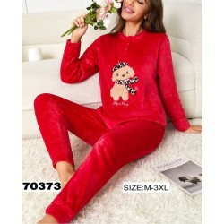 Піжама жіноча, 5 шт (M-3XL) велсофт ZeL1396_70373b