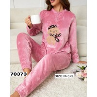 Піжама жіноча, 5 шт (M-3XL) велсофт ZeL1396_70373c