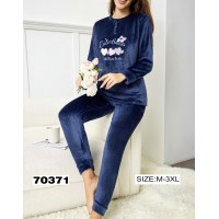 Піжама жіноча, 5 шт (M-3XL) велсофт ZeL1396_70371b