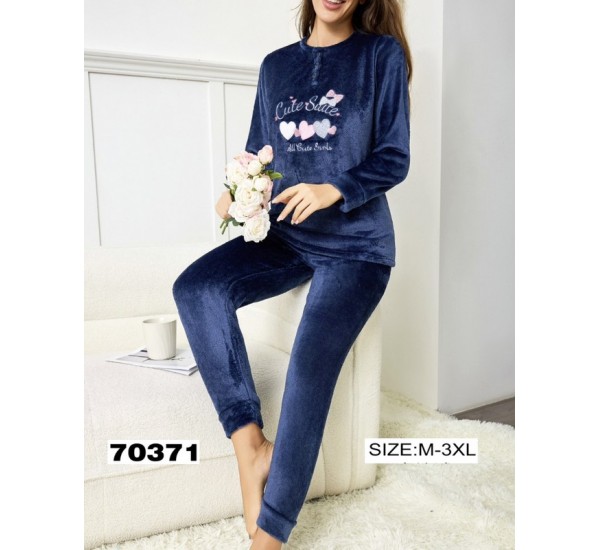 Піжама жіноча, 5 шт (M-3XL) велсофт ZeL1396_70371b