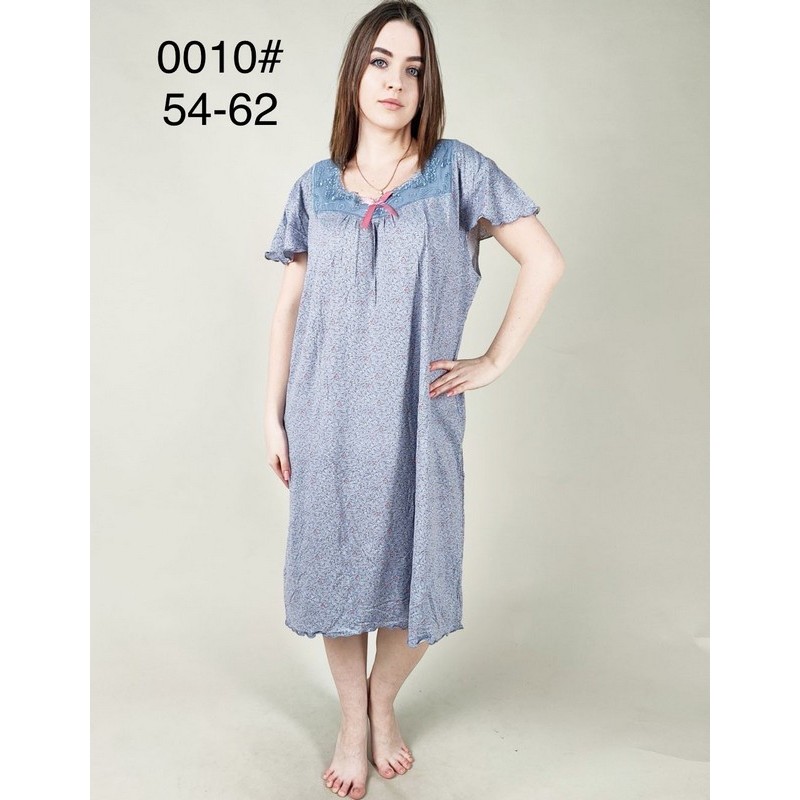 Ночная рубашка женская, бамбук 5 шт (54-62 р) ZeL1396_0010