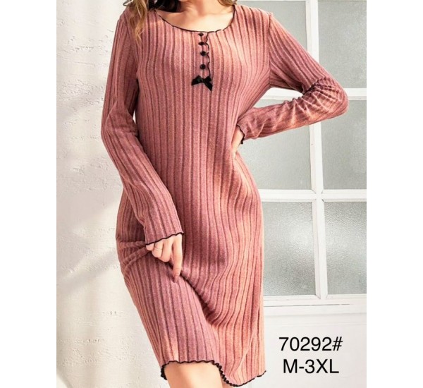 Платье женское, кашемир/рубчик 5 шт (M-3XL) ZeL1396_70292