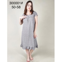 Нічна сорочка, бамбук 5 шт (50-58 р) ZeL1396_300001