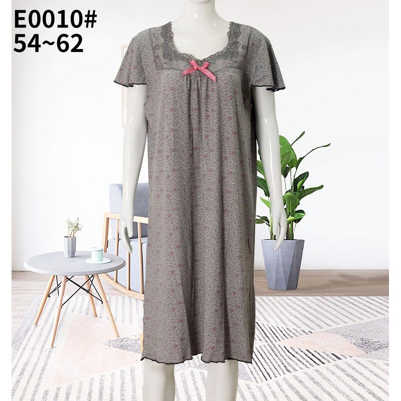 Нічна сорочка, бамбук 5 шт (50-58 р) ZeL1396_E0010