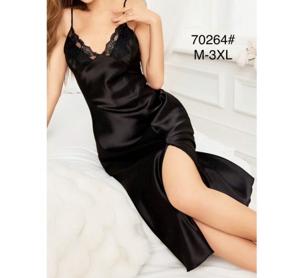 Ночная рубашка, шелк 5 шт (M-3XL) ZeL1396_70264a