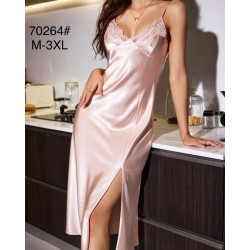 Ночная рубашка, шелк 5 шт (M-3XL) ZeL1396_70264d