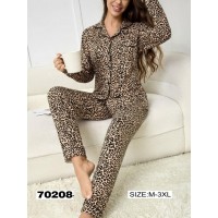 Пижама женская, байка 5 шт (M-3XL) ZeL1396_70208