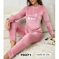 Пижама женская, велсофт 5 шт (M-3XL) ZeL1396_70371