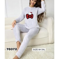 Пижама женская, велсофт 5 шт (M-3XL) ZeL1396_70372a