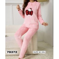 Пижама женская, велсофт 5 шт (M-3XL) ZeL1396_70372c