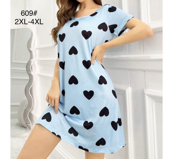 Туніка жіноча, бамбук 6 шт (2-4XL) ZeL1396_609a