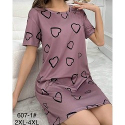 Туника женская, бамбук 6 шт (2-4XL) ZeL1396_607-1