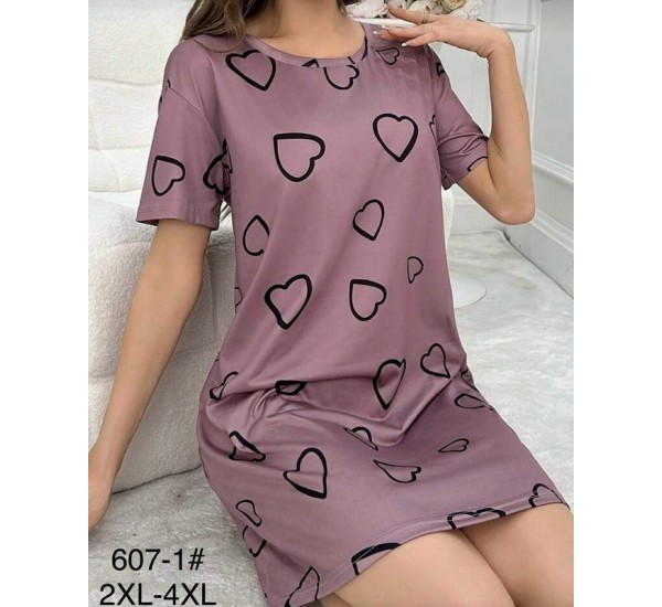 Туника женская, бамбук 6 шт (2-4XL) ZeL1396_607-1