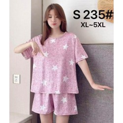 Пижама женская, бамбук 5 шт (50-58 р) ZeL1396_S235