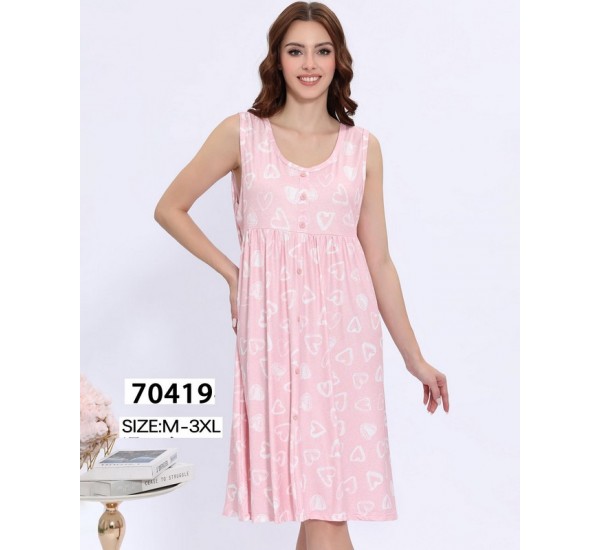 Ночная рубашка, трикотаж 5 шт (54-62 р) ZeL1396_70419