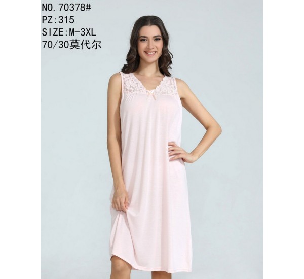 Ночная рубашка, трикотаж 5 шт (54-62 р) ZeL1396_70378