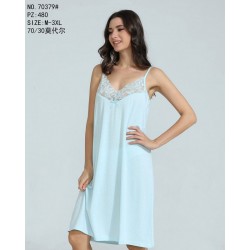 Ночная рубашка, трикотаж 5 шт (54-62 р) ZeL1396_70379