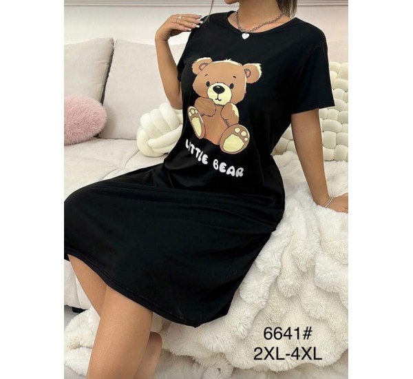 Туника женская, бамбук 6 шт (2-4XL) ZeL1396_6641