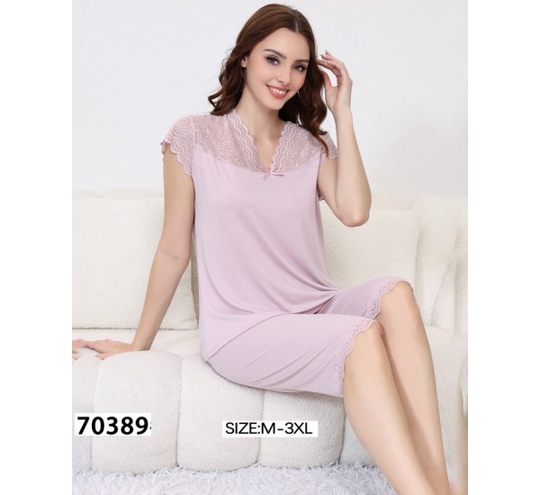 Пижама женская, трикотаж 5 шт (54-62 р) ZeL1396_70389