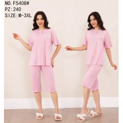 Пижама женская, трикотаж 5 шт (54-62 р) ZeL1396_F5408