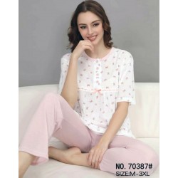 Пижама женская, трикотаж 5 шт (54-62 р) ZeL1396_70387