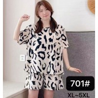 Піжама жіноча, бамбук 5 шт (50-58 р) ZeL1396_701