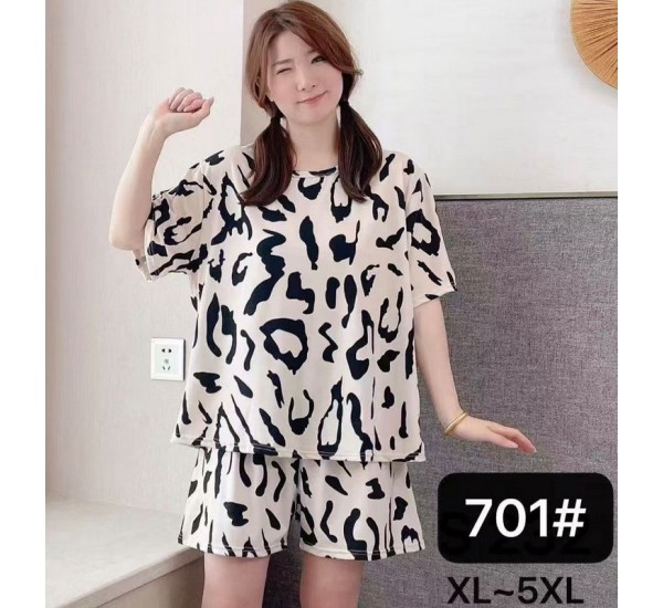 Пижама женская, бамбук 5 шт (50-58 р) ZeL1396_701