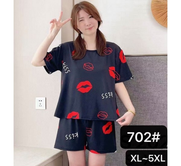 Пижама женская, бамбук 5 шт (50-58 р) ZeL1396_702