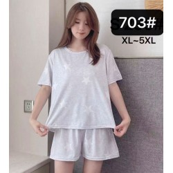 Пижама женская, бамбук 5 шт (50-58 р) ZeL1396_703