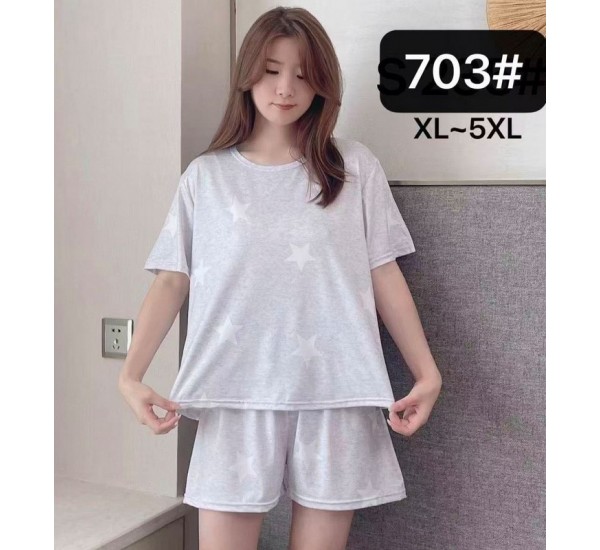 Пижама женская, бамбук 5 шт (50-58 р) ZeL1396_703