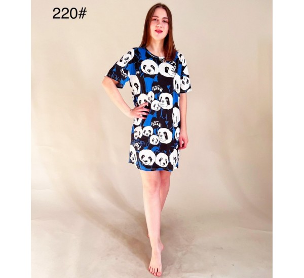Туника женская, бамбук 10 шт (норма) ZeL1396_220b