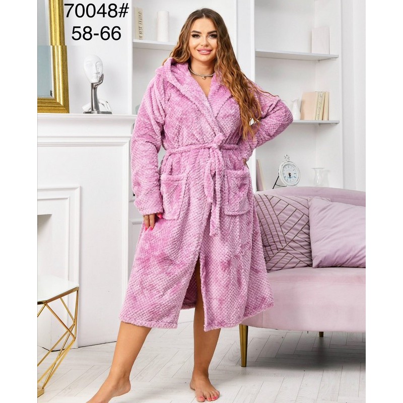 Халат жіночий, махра 5 шт (54-62 р) ZeL1396_70048