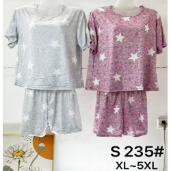 Піжама жіноча, бамбук 5 шт (1-5XL) ZeL1396_S235