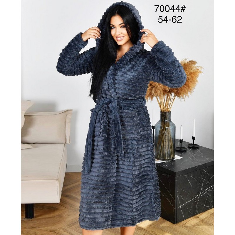 Халат жіночий, махра 5 шт (54-62 р) ZeL1396_70044